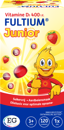 Fultium D3 Junior       Gummies 120 4