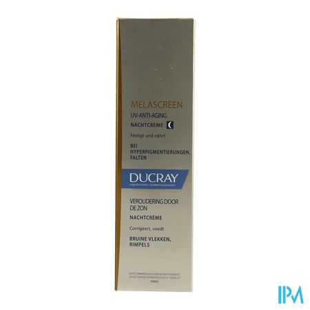 Ducray Melascreen Verouder. Door Zon Nachtcr 50ml 4