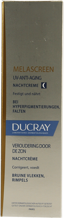 Ducray Melascreen Verouder. Door Zon Nachtcr 50ml 2