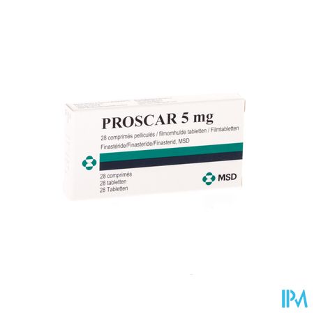 Proscar Tabl 28 X 5mg