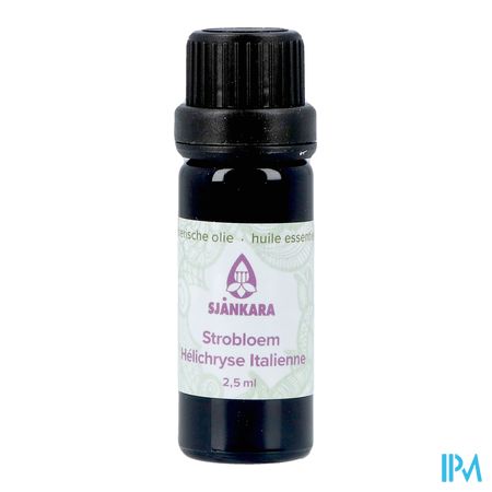 Sjankara Strobloem Ess. Olie Bio 2,5ml 2