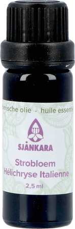 Sjankara Strobloem Ess. Olie Bio 2,5ml 2