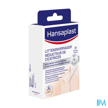 Hansaplast Med Reducteur Cicatrices Patch 21 02728