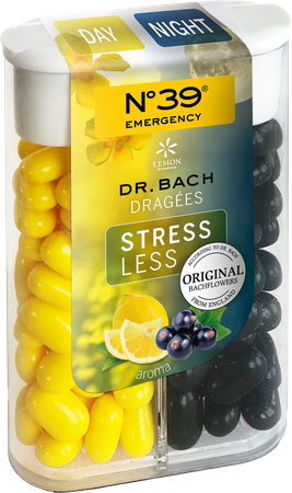 Bachbloesem N39 Dragees Noodgevallen 46g 1