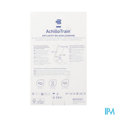 Achillotrain Enkelbandage Beige M3 1