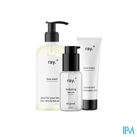 Ray Routine Visage Hydratante 3 Prod.