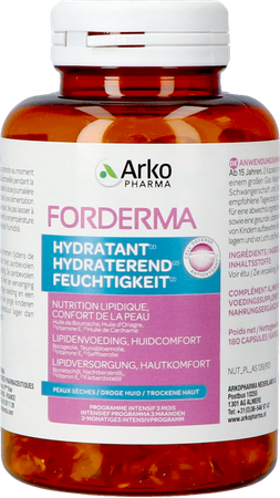 Forderma Hydraterend Caps 180 13