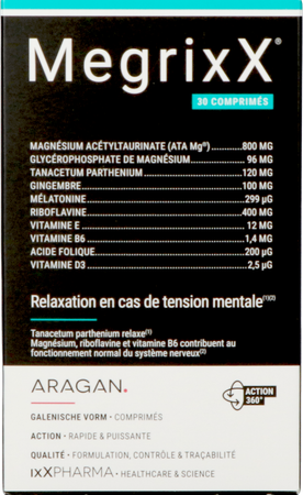 Megrixx Tabl 30 16