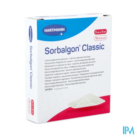 Sorbalgon Hartm Ster 5cmx 5cm 10 9990111