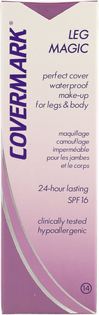 Covermark Leg Magic N14 Vleeskleurig 50ml 1