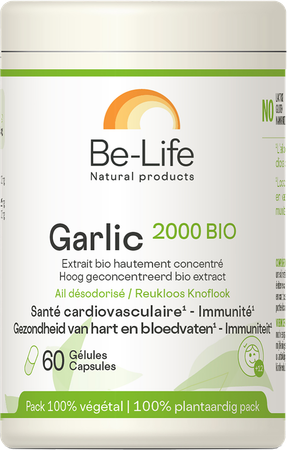 Garlic 2000 Bio Be Life Pot Gel 60 Rempl.3094711 1