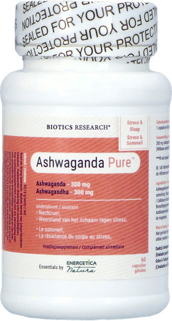 Ashwagandha Pure Caps 60 6