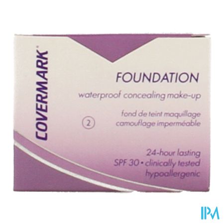 Covermark Foundation 2 15ml 3