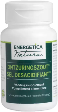 Ontzuringszout Energetica Caps 60 4
