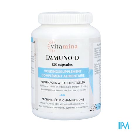 Vita Mina Immuno-d Caps 120