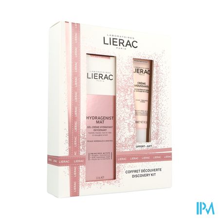 Lierac Coffret Noel Hydrag.gel Cr30ml+cr Mouss30ml