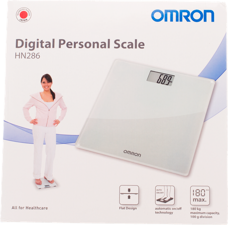 Omron Hn286 Personenweegschaal Digitaal 1