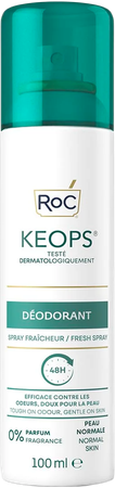 Roc Keops Deo Fresh Spray Fl 100ml 3