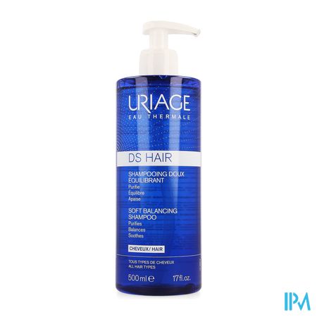 Uriage Ds Hair Shampooing Doux Equilibrant 500ml