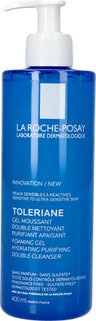 Lrp Toleriane Gel Moussant Hydra Purif.2en1 400ml 3