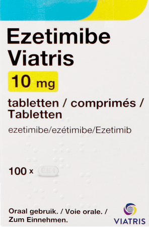 Ezetimibe Viatris 10mg Comp 100 2