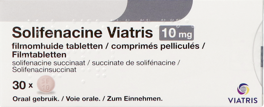 Solifenacine Viatris 10mg Filmomh Tabl 30 2