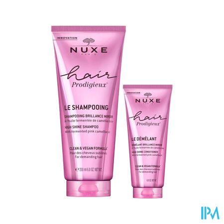 Nuxe Hair Duo Shampoo 200ml + Conditioner 30ml