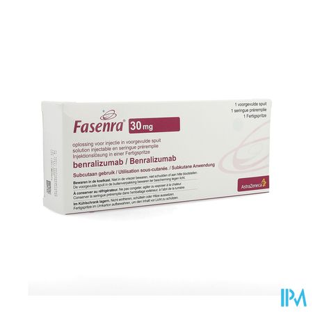 Fasenra 30mg Abacus Sol Inj 1ml Ser.preremplie 1 1
