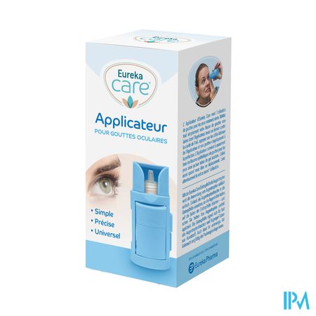 Eureka Care Applicateur Gouttes Oculaires