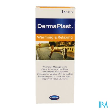 Dermaplast Creme Massage Warming&relaxing 100ml 2