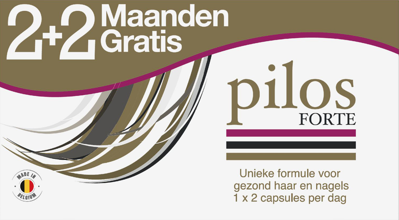 Pilos Forte Caps 4x60 2+2 Gratis 4