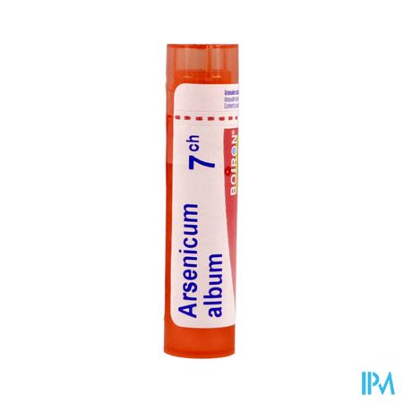 Arsenicum Album 7ch Gr 4g Boiron