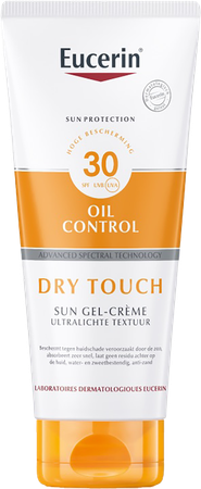 Eucerin Sun Protect. Sensit. Gel Creme Ip30 200ml 2