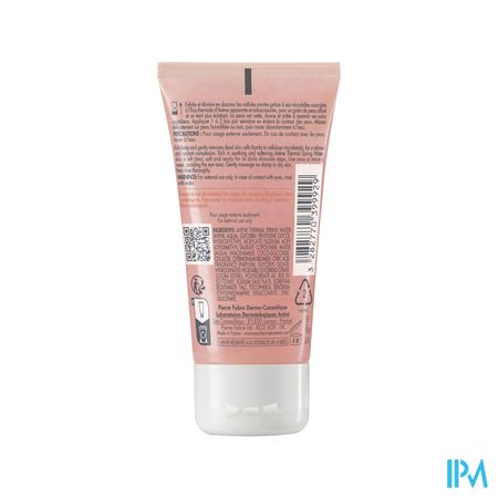 Avene Essentiels Gezichtspeeling Gel 50ml