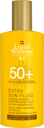 Widmer Sun Extra Fluid Body 50+ N/parf Tube 100ml 2
