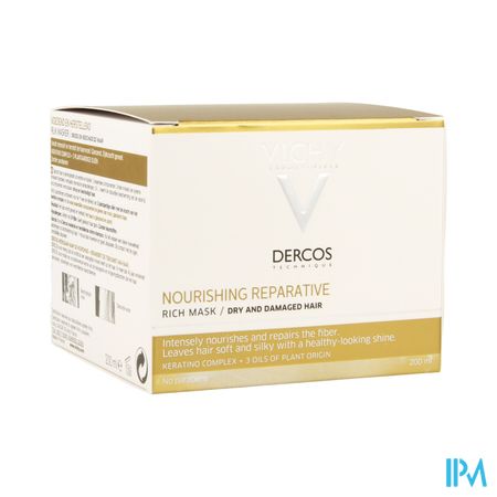 Vichy Dercos Voedend&herstellend Masker 200ml