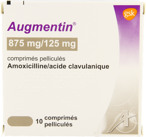 Augmentin 875mg Comp 10x875mg 3