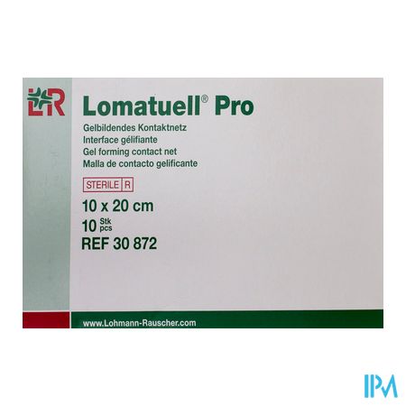 Lomatuell Pro Compresse Ster 10x20cm 10 30872 5