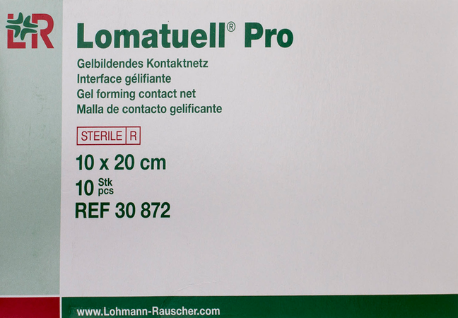 Lomatuell Pro Kompres Ster 10x20cm 10 30872 5