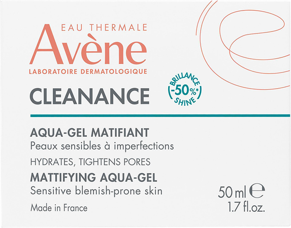 Avene Cleanance Matterende Aqua Gel 50ml 2