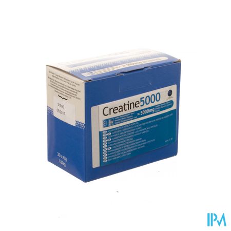 Creatine 5000 Pdr Zakje 30x4g