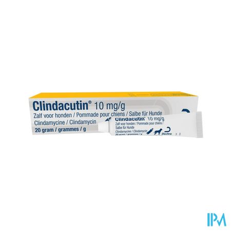 Clindacutin 10mg/ml Zalf Honden 20g