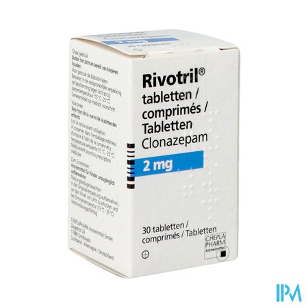 Rivotril Comp 30 X 2,0mg