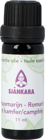 Sjankara Rozemarijn Ct Kamfer Ess. Olie Bio 11ml 2