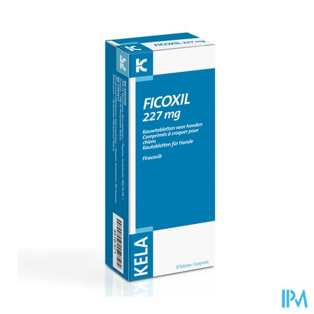 Ficoxil 227mg Hond Kauwtabl 30