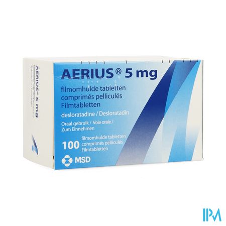 Aerius 5mg Filmomh Comp 100 X 5mg