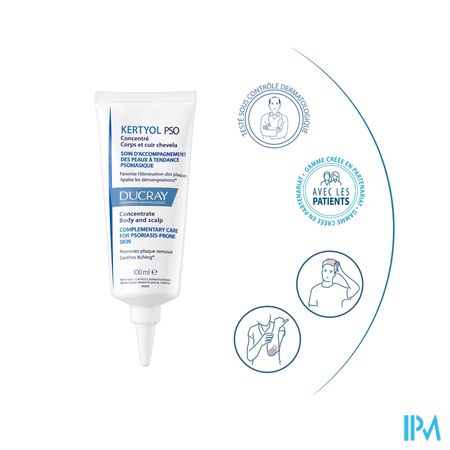 Ducray Kertyol Pso Concentraat 100ml 8
