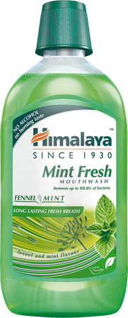 Himalaya Mint Fresh Mouthwash 450ml 1
