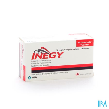 Inegy 10/20mg Comp 98