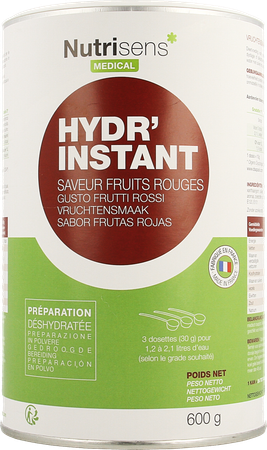 Hydr'instant Fruits Rouges 600g 1